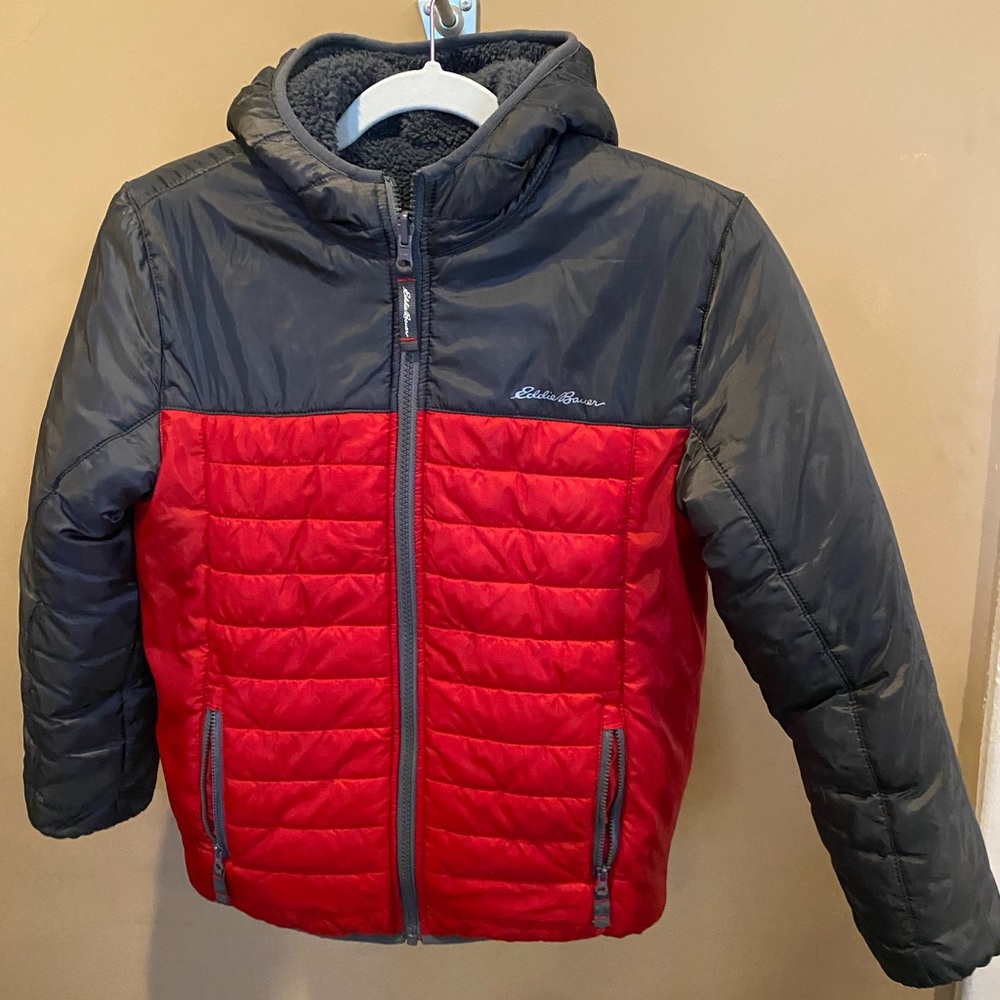 Boys Reversible Eddie Bauer Coat